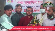 জাতীয় শ্রমিক লীগ’র সা.সম্পাদক বীর মুক্তিযোদ্ধা কে.এম আযম খসরু’র ৬৫তম জন্মদিন পালন