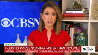 Housing prices soaring higher than incomes in many parts of U.S.