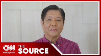 Presidential aspirant Bongbong Marcos | The Source