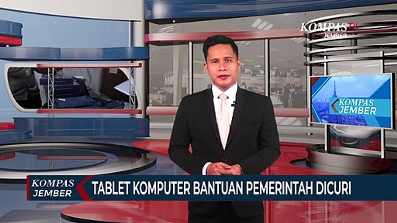 378Tablet Komputer Bantuan Kemdikbud di SMKN 5 Jember Hilang Dicuri