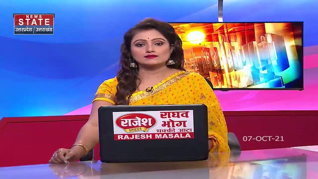 CM Yogi ने चंदौली में किया 144 योजनाओं का लोकार्पण और शिलान्यास