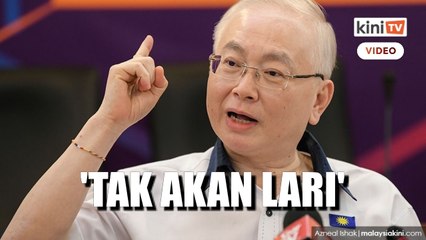 Wee tak akan lari dari debat isu dasar kabotaj dengan Lim -  Speaker