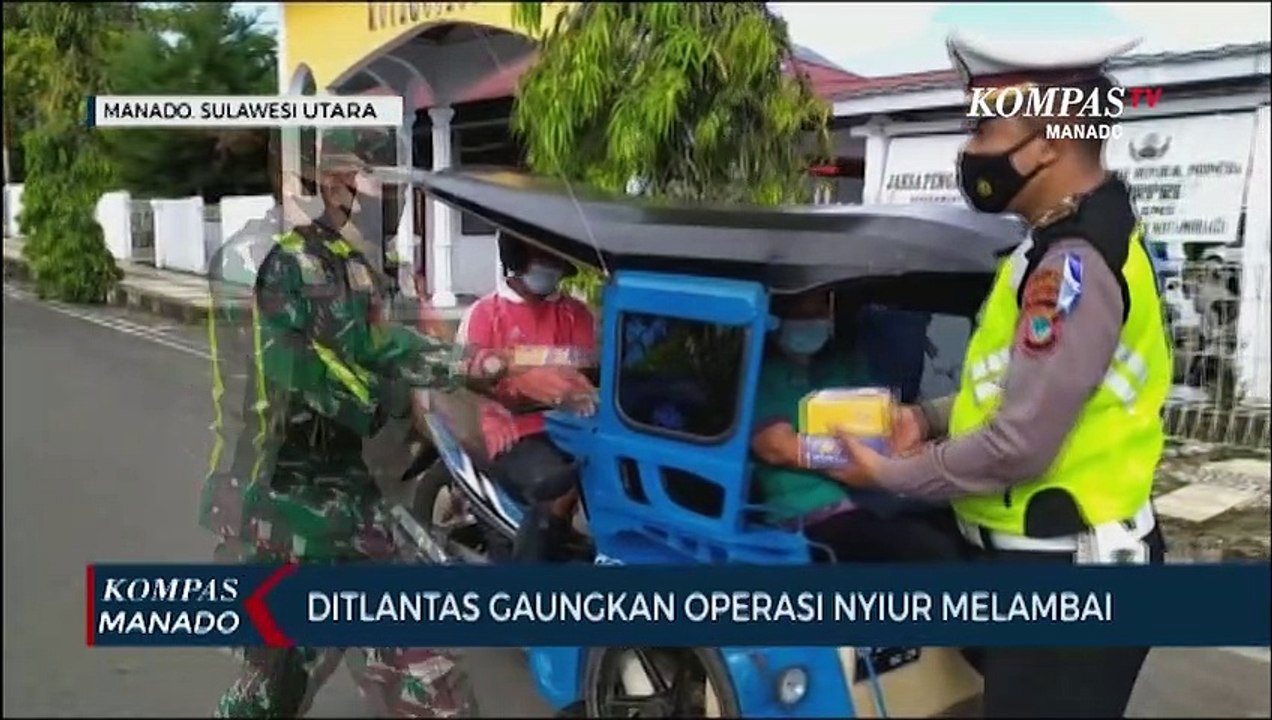 Ditlantas Gaungkan Operasi Nyiur Melambai
