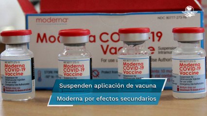 Suecia suspende "por precaución" la vacuna Moderna para menores de 30 años