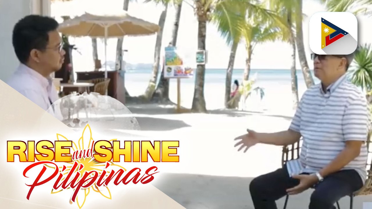 DUTERTE LEGACY: Rehabilitasyon ng Boracay, isa sa legasiyang iiwan ng Duterte administration;  Mga residente ng Aklan, labis ang pasasalamat sa administrasyong Duterte