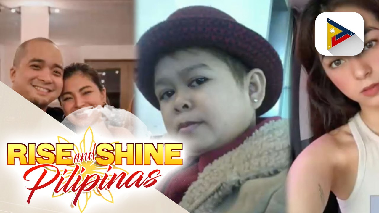 TALK BIZ: Neil Arce, pinabulaanan ang balitang tatakbo raw ang misis niyang si Angel Locsin sa darating na eleksyon;  Mura, nag-aalalang magaya ang sinapit ni Mahal dahil sa kanyang pneumonia;  AJ Raval, inaming nanliligaw sa kanya si Aljur Abrenica