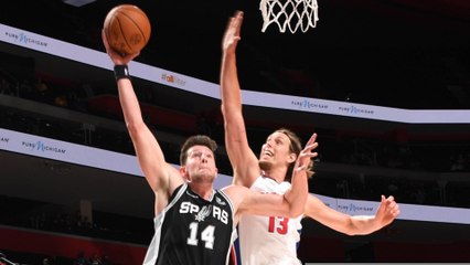 Game Recap: Pistons 115, Spurs 105