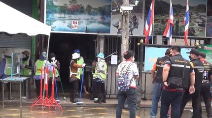 ปิดตลาดเทศบาลเบตง ยะลา หลังพบพ่อค้าแม่ค้าติดโควิด 14 ราย แนวโน้มเพิ่มขึ้น