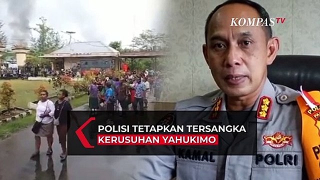 Polisi Tetapkan 22 Tersangka Kerusuhan di Yahukimo