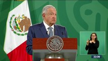 López Obrador defiende a Lilly Téllez tras amenazas