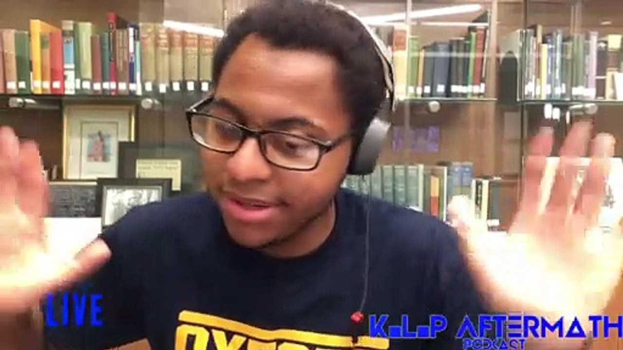 K.L.P Aftermath,Live From Emory-"Four Corners Of US,Wendy's New Cereal,Horace J.Johnson Jr
