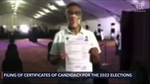 Chel Diokno files COC for senator