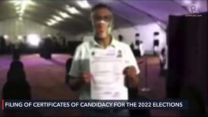 Chel Diokno files COC for senator