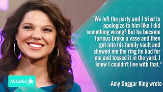 Amy Duggar King Opens Up About Surviving Domestic Violence