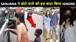 Kriti In A Hurry, Aditya Roy Kapur Poses With Mrunal, Sanjana IGNORES Kid, Khushi | Celebs Spotted