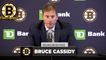 Bruce Cassidy on Linus Ullmark: “  I think he was better  but he needs some more reps” | 10-6