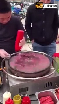 Amazing Street food - World of Delicious Food
