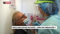 Tests anti-Covid payants : vers des inégalités ?