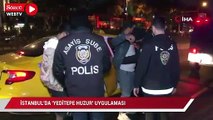 İstanbul'da 'Yeditepe Huzur' uygulaması: 10 kilo 411 gram uyuşturucu madde ele geçirildi