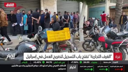 ...اسرائيل للحصار على قطاع غزة . قبل نحو خم...