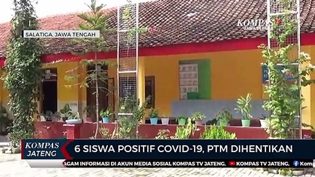 6 Siswa Positif Covid-19, PTM Dihentikan