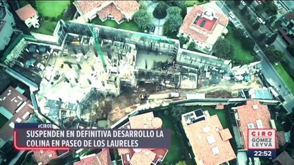 'La Colina', una de las 'obras malditas' de la CDMX
