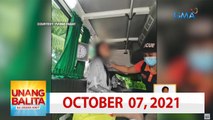 Unang Balita sa Unang Hirit: October 07, 2021 [HD]