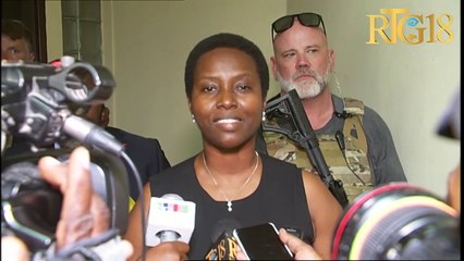 Martine Moïse ansyèn premyè Dam Repiblik la repon'n kesyon jij enstriksyon Garry Orélien