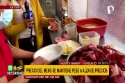 Surquillo: 'Huerta Chinén' no aumentará costo de menú, pese a alza de precios