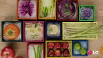 LG DEMO 2K: Food Atelier