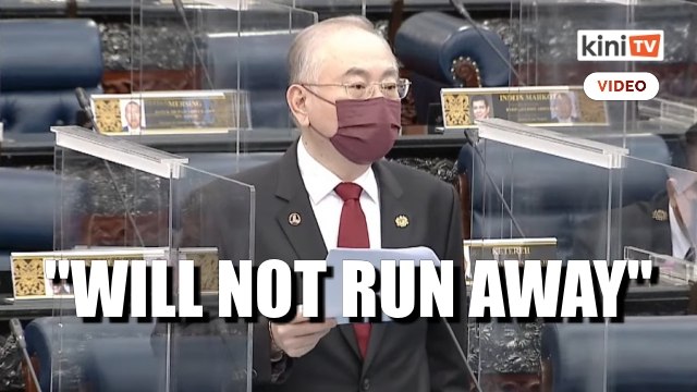 Wee says he will not run away from cabotage debate - Speaker