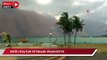 Brezilya’da kum fırtınaları devam ediyor