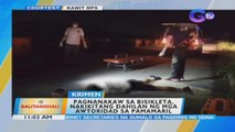 Siklista na una'y inakalang biktima ng hit-and-run, patay pala dahil sa pamamaril | BT