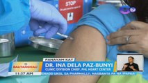 Interview with Dr. Ina Dela Paz-Bunyi, Clinic Division Chief, Phl Heart Center | BT