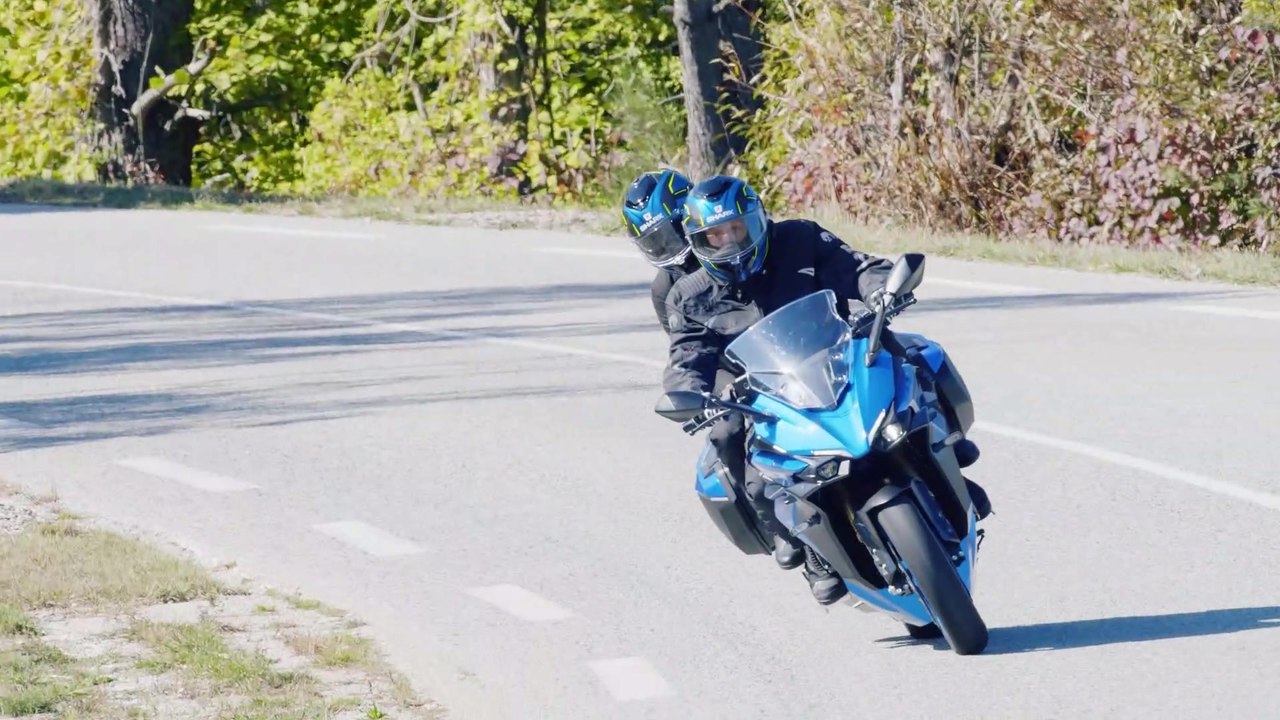 Suzuki GSX-S1000GT M2 TFT Map function