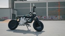 BMW Motorrad Concept CE 02 Design