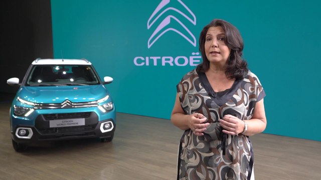 New Citroën C3 Hatchback - Vanessa Castanho, Head of Citroën South America