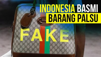 Banjir Barang Palsu, Bikin Indonesia Jadi Negara Tak Ramah Investasi?