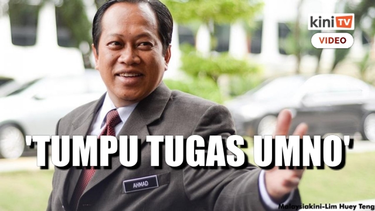 'Makan banyak masa' - Ahmad Maslan tarik diri sebagai calon timb speaker