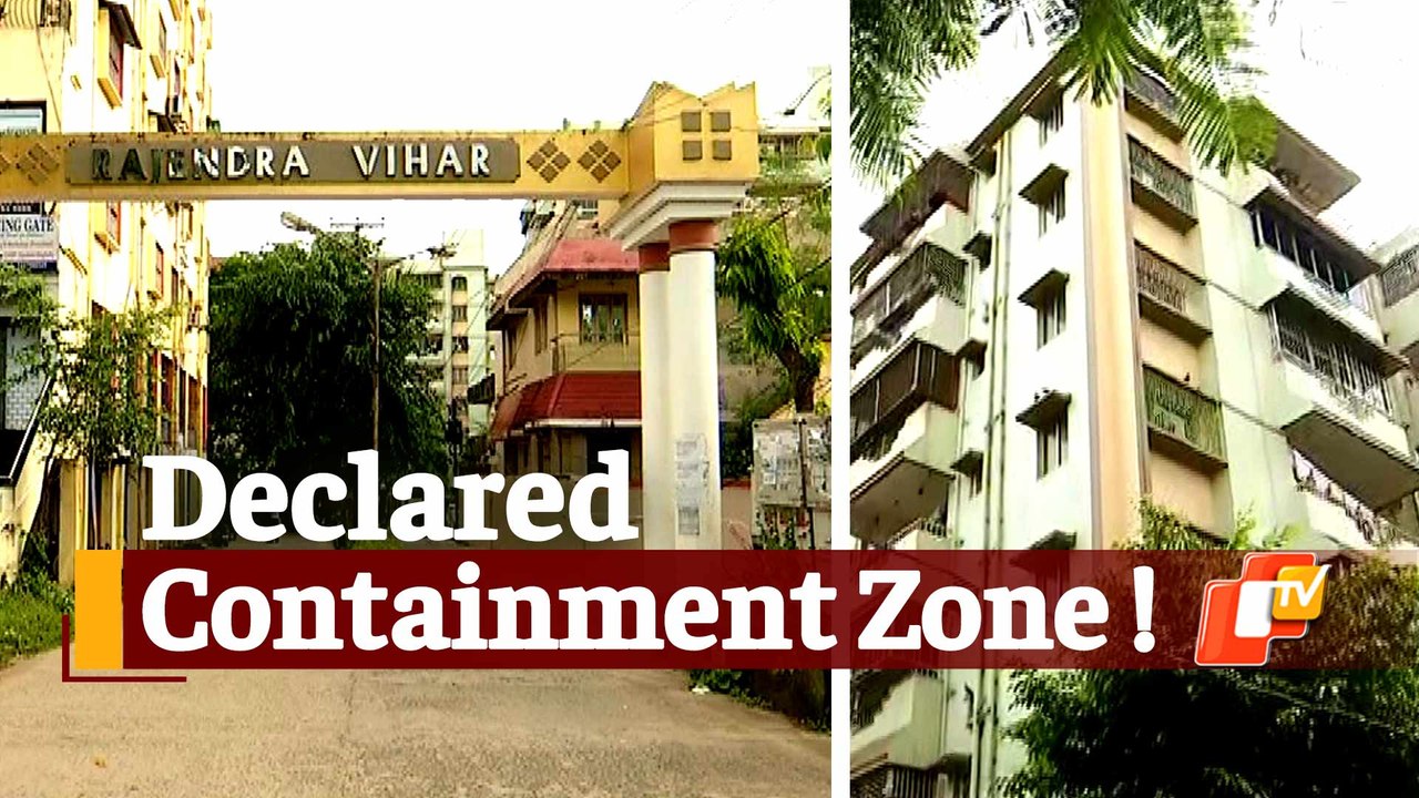 Bhubaneswar Apartment Declared Containment Zone
