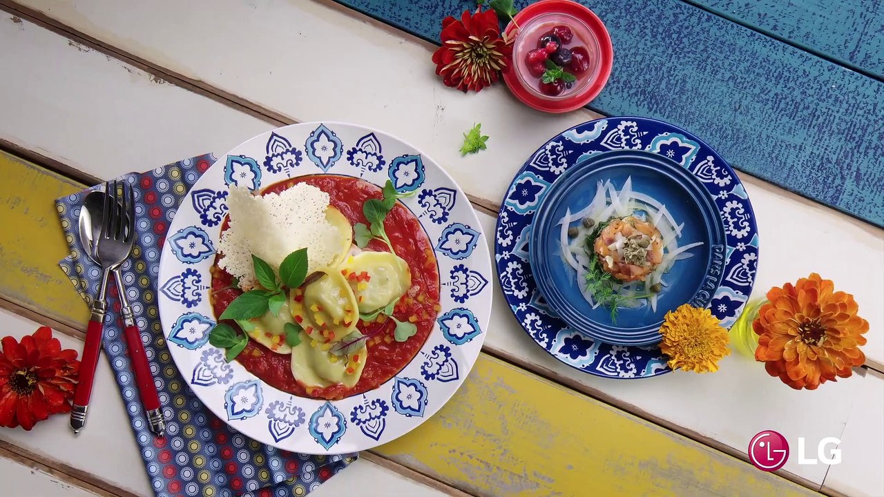 LG DEMO 2K: Instyle Cook