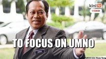Ahmad Maslan wants to focus on Umno, withdraws as deputy speaker candidate