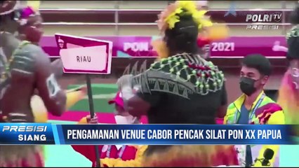 TNI-Polri Amankan Pembukaan Cabor Pencak Silat PON XX Papua