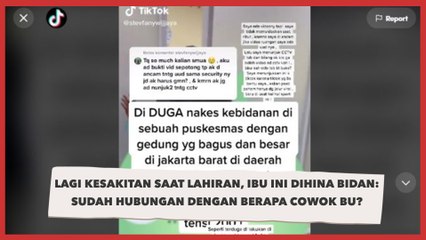 Lagi Kesakitan saat Lahiran, Ibu Ini Dihina Bidan: Sudah Hubungan dengan Berapa Cowok Bu?