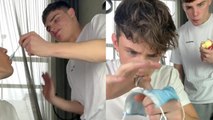'TikTok magician stuns his brother with interesting 'Magic Mask' trick'