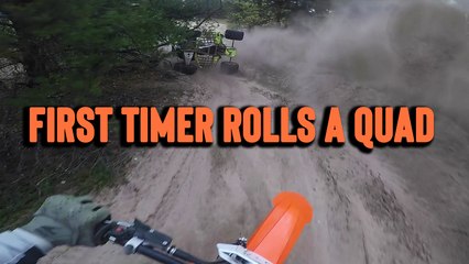 'Alberta man tips over quad bike on his first ride '