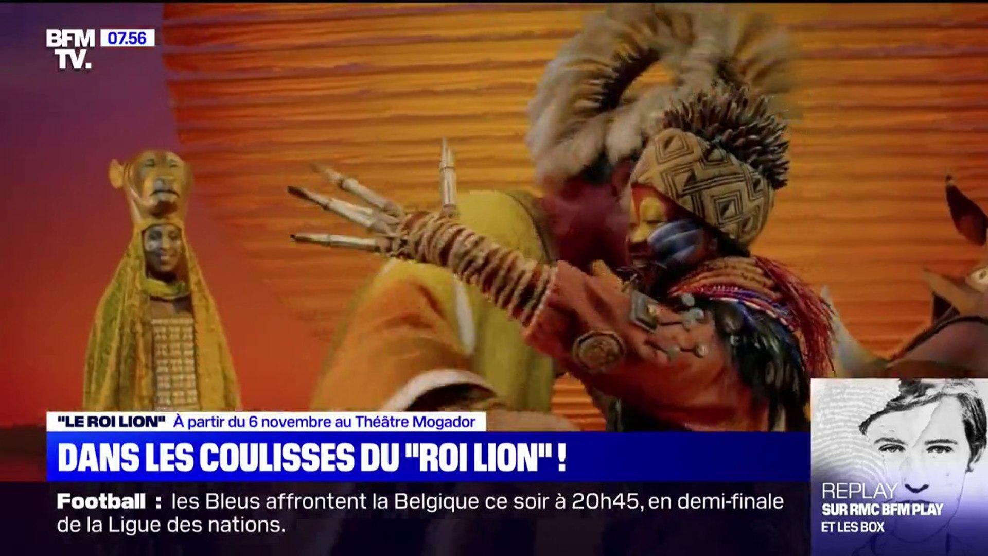 La comédie musicale Le Roi Lion, à Mogador >> Un classique !