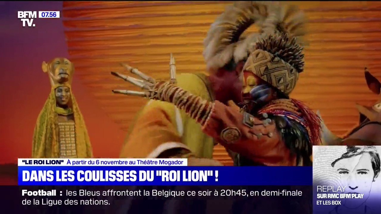 "Le Roi Lion": la comédie musicale bientôt de retour au théâtre Mogador à Paris