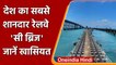 Pamban Bridge:250 करोड़ की लागत से तैयार हो रहा है देश का पहला वर्टिकल ब्रिज | वनइंडिया हिंदी