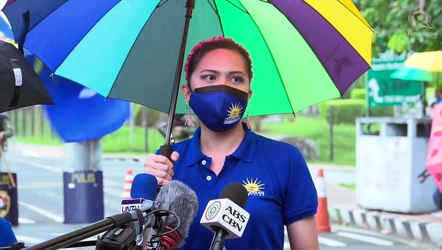 Kabataan seeks another term in Congress amid threats